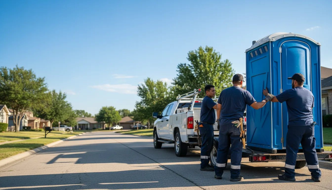 Portable Toilet Rental in Dighton, KS near me